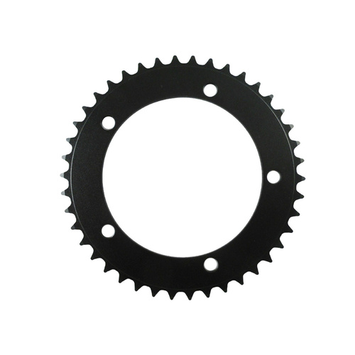 Chainring Track Single Fixie 130BCD x 3/32 x 42T Shun