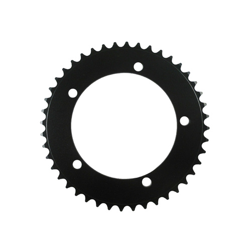 Chainring Track Single Fixie 130BCD x 3/32 x 44T Shun
