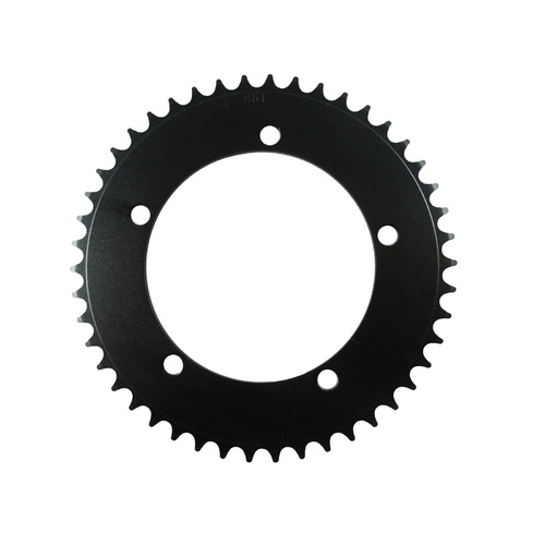 Chainring Track Single Fixie 130BCD x 3/32 x 46T Shun