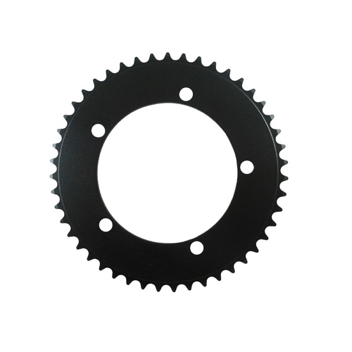 Chainring Track Single Fixie 130BCD x 3/32 x 47T Shun