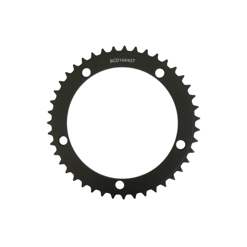 Chainring Track Single Fixie 144BCD x 1/8 x 43T Shun