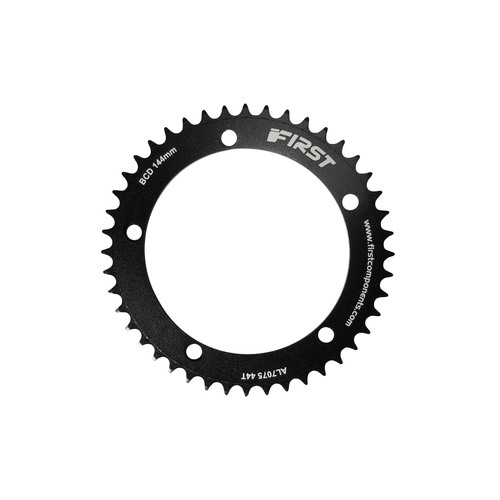 Chainring Track Single Fixie AL7075 144BCD x 1/8 x 44T First R-DT2