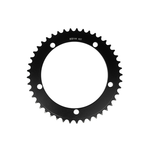 Chainring Track Single Fixie 144BCD x 1/8 x 45T Shun