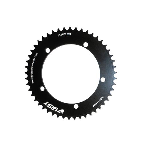 Chainring Track Single Fixie AL7075 144BCD x 1/8 x 49T First R-DT2