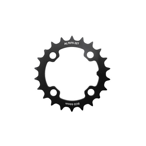 Chainring MTB Inner AL7075 64BCD x 22T for 2 x 10 First