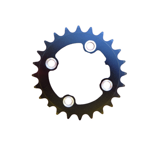 Chainring MTB Inner AL6061 64BCD x 24T for 2 x 10 Shun