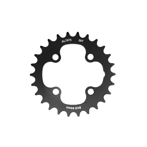Chainring MTB Inner AL7075 64BCD x 26T for 2 x 10 First