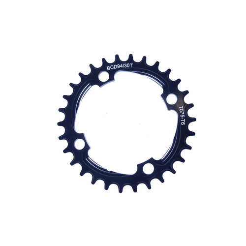 Chainring Single MTB 94BCD x 30T 7075T6 CNC Wide Narrow 9 - 12 Speed Shun