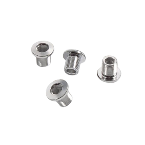 Chainring Bolt Only 10mm Set of 4 Steel for some threaded chainrings Saint