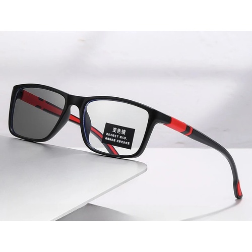Reading Glasses 1.5X Polycarbonate Frame/Lens Red/Black