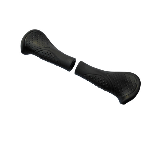 Grips MTB Rubber Comfy Ergonomic Design CSG619 Black