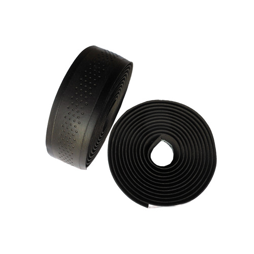Handlebar Tape Premium Road Gravel Tacky Self Stick Lightweight Black CST131A