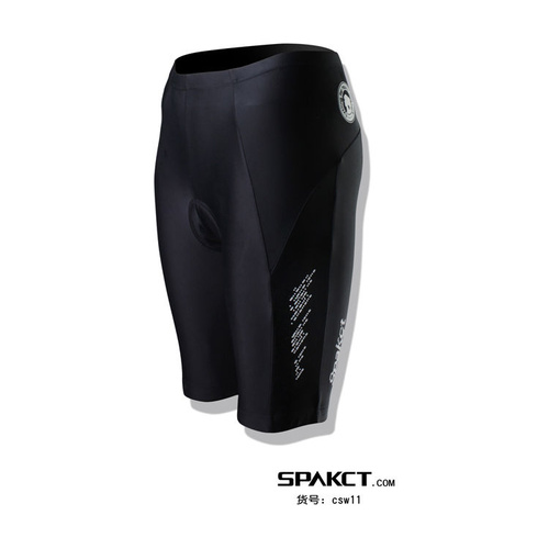 Nicks Shorts Womens Black Spakct CSW11 Black Small only (small fit see size chart)