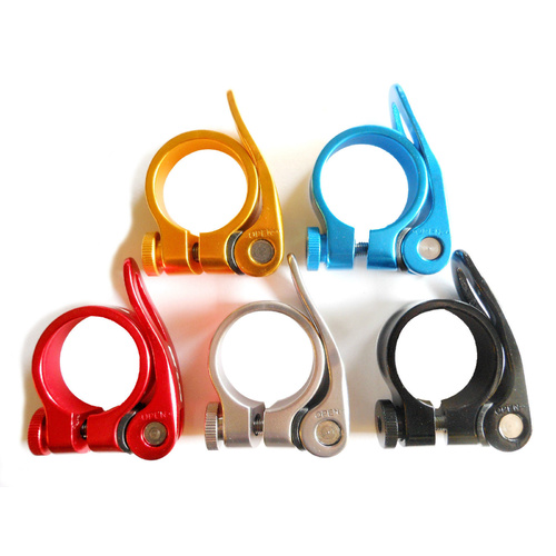 Seat Post Clamp Quick Release Alloy 31.8mm CX-18 