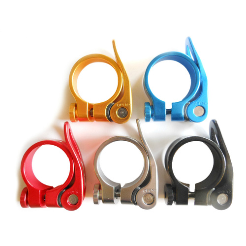 Seat Post Clamp Quick Release Alloy 34.9mm CX-49