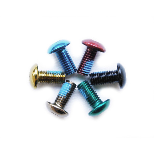 Disc Brake Bolts ED Plated set of 12 - Green Only DSB-001-Alero Clearance