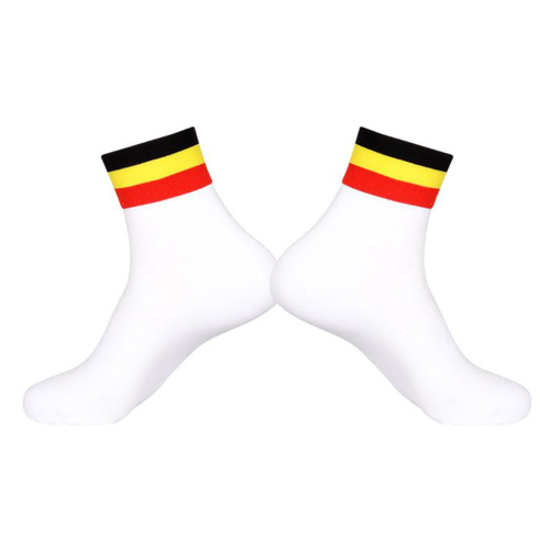 Socks Unisex Breathable Darevie Belgium Stripes 38 - 45