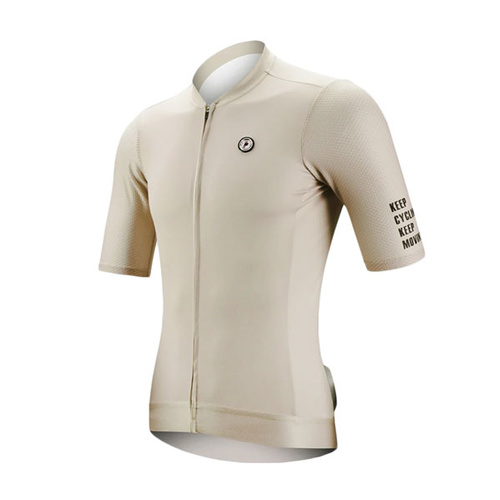 Jersey Short Sleeve Mens Small Fit Milk Tea Medium LIFTTINT 1.X 