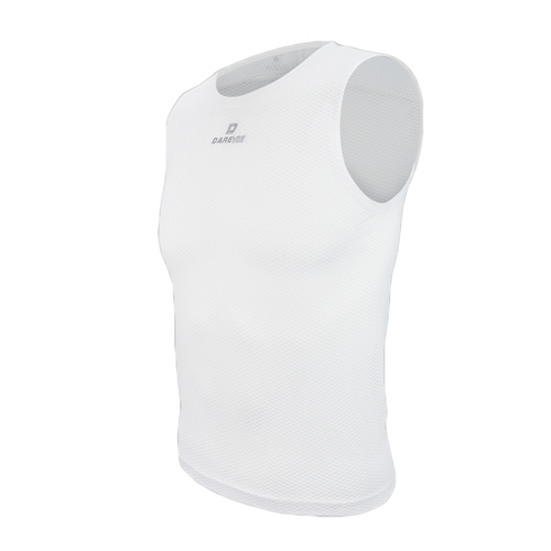 Under Jersey Base Layer Vest Darevie White  Slim Fit DVJ005