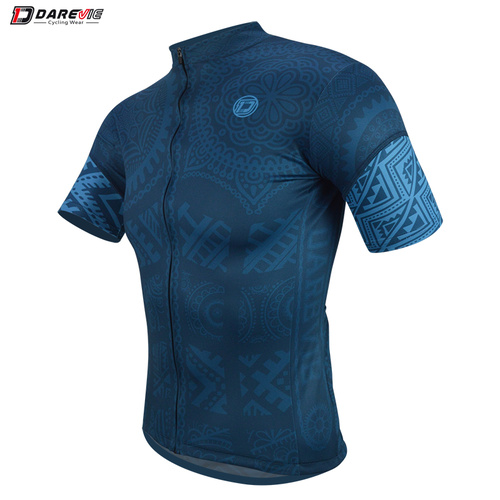 Jersey Short Sleeve Small Fit (refer size chart) Mens Darevie Blue Cogs DVJ083
