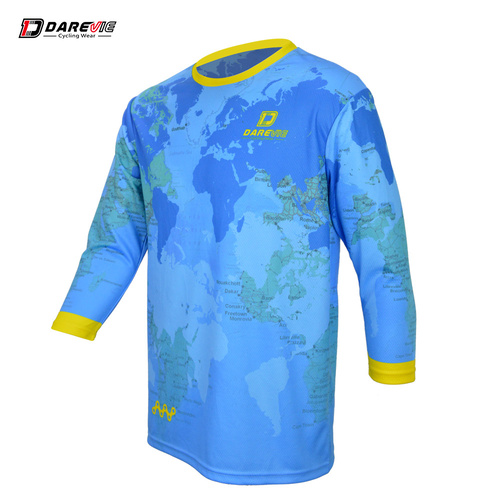 baggy mtb jersey