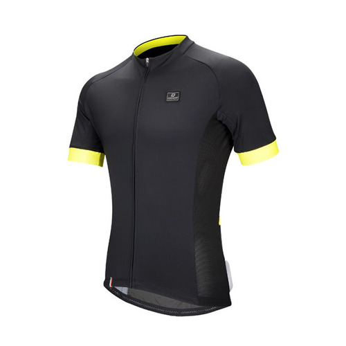 Jersey Short Sleeve Mens Small Fit Medium Darevie DVJ145 Black/Yellow