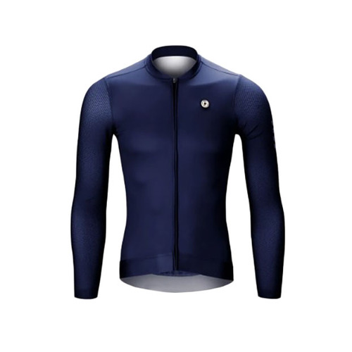 Jersey Long Sleeve Mens Small Fit Medium Darevie DVJ187 Blue