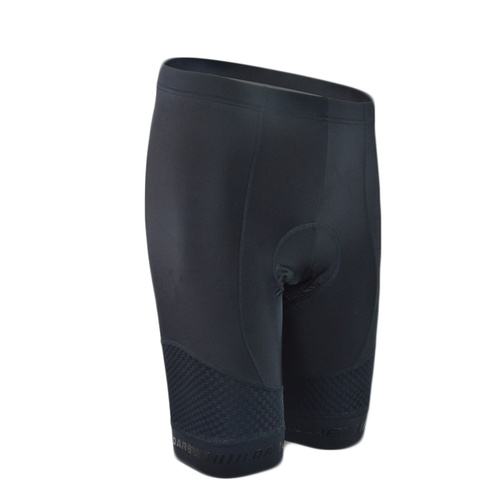 Nicks Shorts Mens Black with Gel Pad Darevie DVP003 S - XXXXL