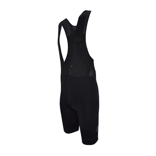 Bibshorts Nicks Mens Black with Gel Pad Darevie DVP033 3XL only - clearance