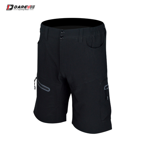 Shorts Baggies Freeride Unpadded Mens Black DVP083