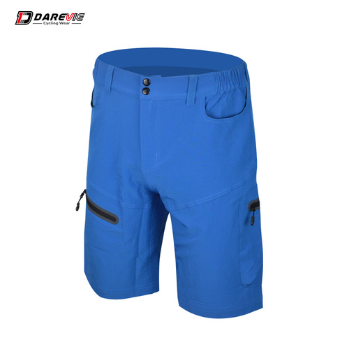 Shorts Baggies Freeride Unpadded Mens Blue DVP083