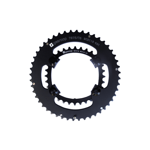 Chainring Set 110BCD x 48/32T for Shimano 6800/9000 Gearoop KOM Challenger 3.0
