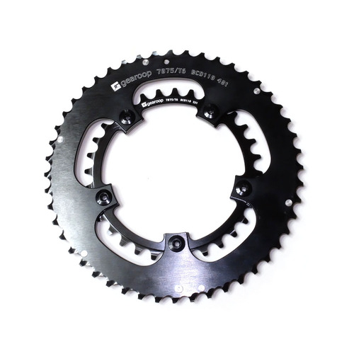Chainring Set 110BCD x 48/32T for Sram Force 22 Gearoop KOM Challenger 3.0 FR22