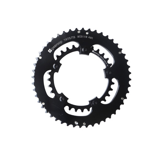 Chainring Set 110BCD x 48/32T for Sram Force Rival Apex 10s Gearoop KOM 3.0 SR10