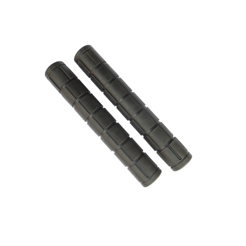 Grips Track Bicycle MTB Long Series 185mm PVC/Rubber Black Chern GP204LG