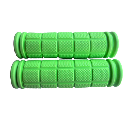 Grips Fixie MTB BMX Small 105mm Kraton Rubber Budget Green