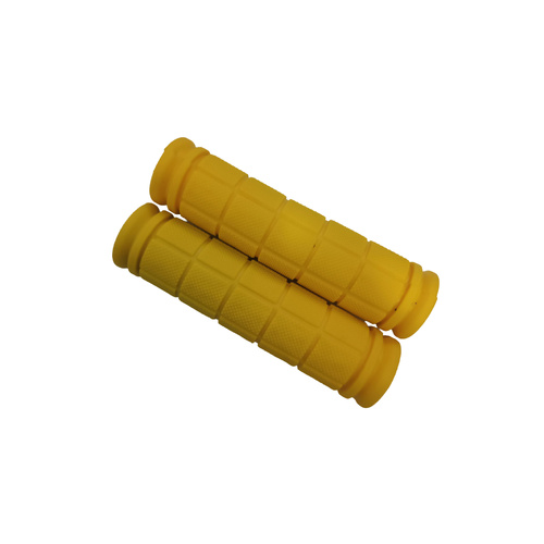 Grips Fixie MTB BMX Small Kraton seconds Yellow Pair