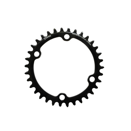 Chainring 110BCD x 34T for Shimano GRX 4 Arm Wide Narrow 1 x Systems Stone