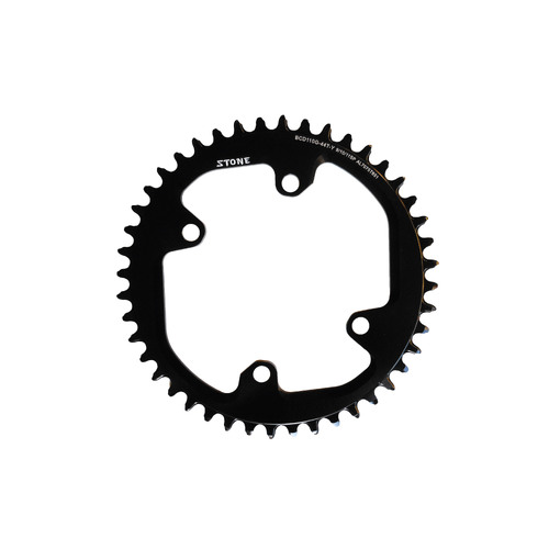Chainring 110BCD x 44T for Shimano GRX 4 Arm Wide Narrow 1 x Systems Stone