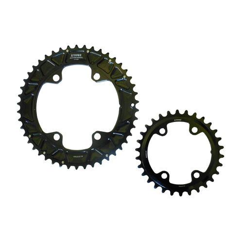 Stone Chainring Set 46/30T for Shimano GRX 11/12 Speed