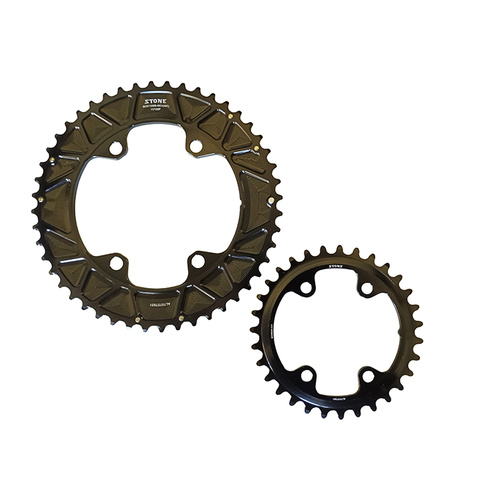 Stone Chainring Set 48/31T for Shimano GRX 11/12 Speed