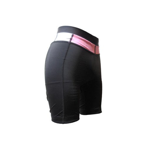 Nicks Shorts Womens Black/Pink/White Goodstar GS1080