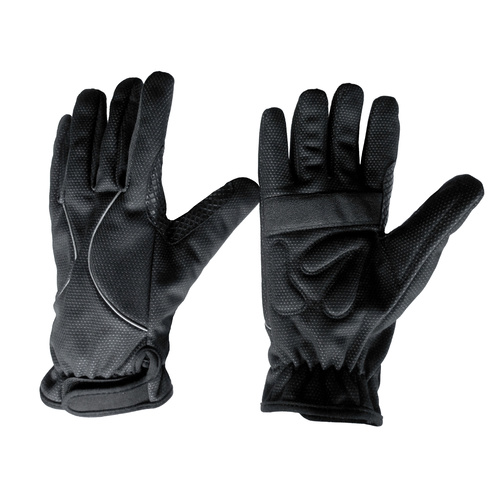 Gloves Windbreak Thermal Fleece Black Goodstar GS808 XS only clearance