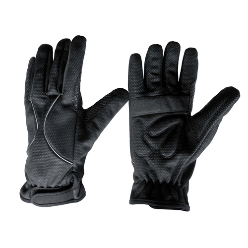 Gloves Windbreak Thermal Fleece Black Goodstar GS808 XS-XL