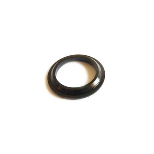 Headset Crown Race AL7075 Anodised 1" ISO (26.4mm) x 4.75mm Black H6009A