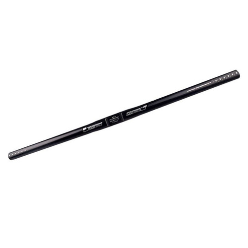 Handlebar MTB Flat Alloy 600mm x 25.4mm Black FMFXTR