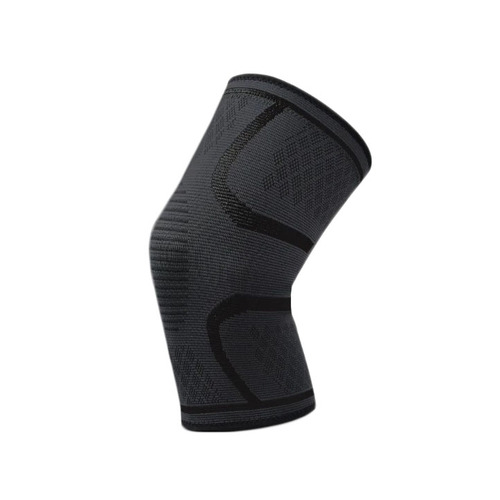 Knee Compression Support Guard Black Medium HJ001