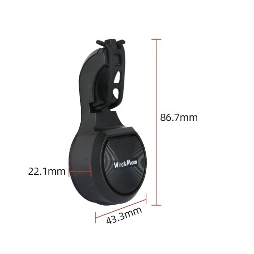Horn with Alarm - rechargable