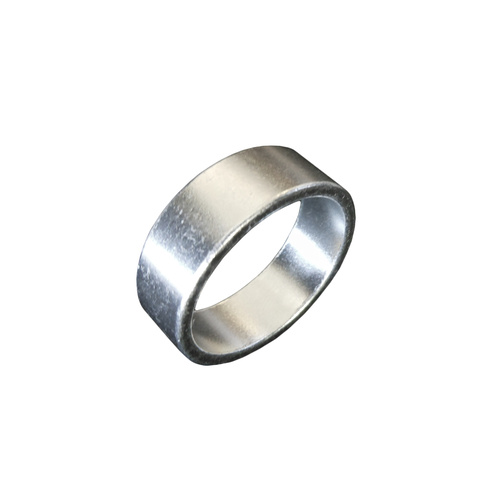 Headset Spacer Budget 1" x 10mm Anodised Silver