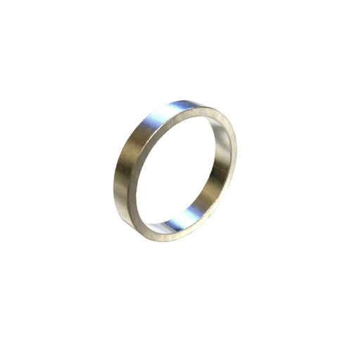 Headset Spacer Budget 1" x 5mm Anodised Silver